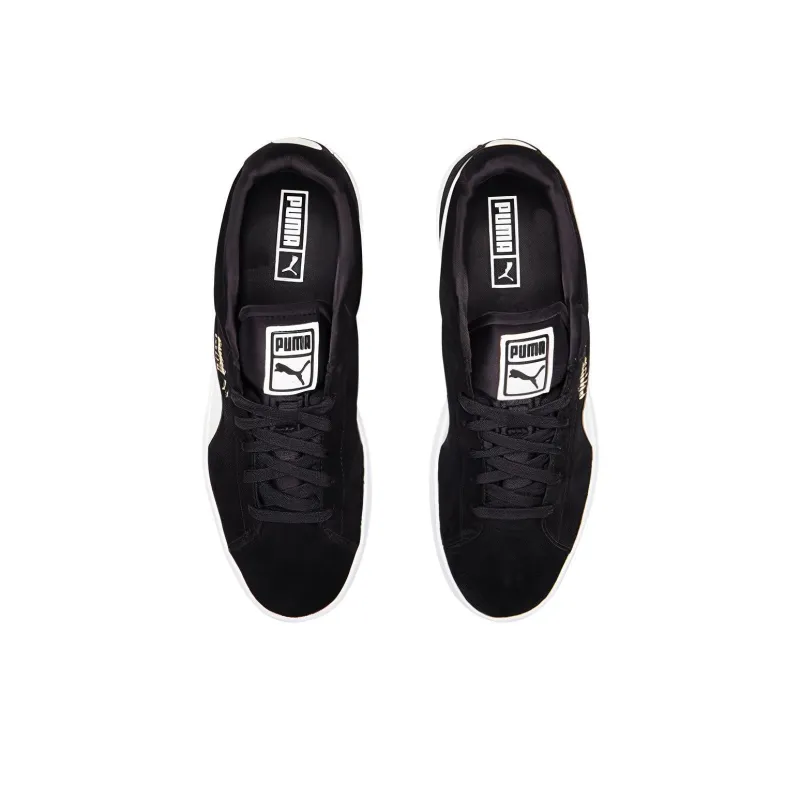 Puma Suede Black White-3