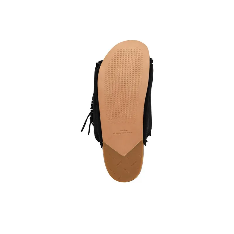 Visvim Slide Slippers Unisex Black-3