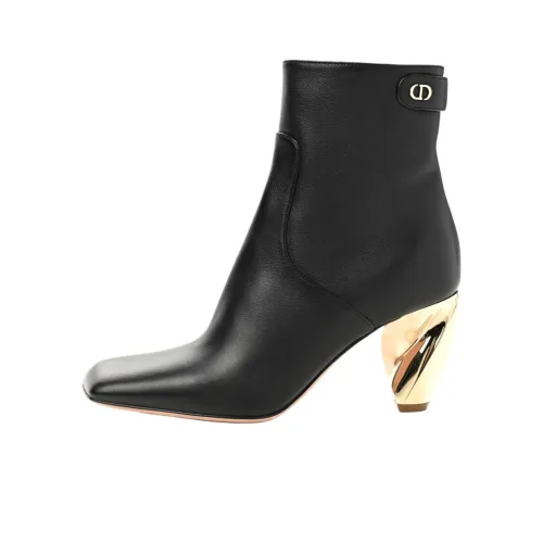 DIOR Rhodes Ankle Boots Women's Black/Gold