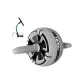 Automatic Rebound Abdominal Roller with Foot Pedal Resistance Band