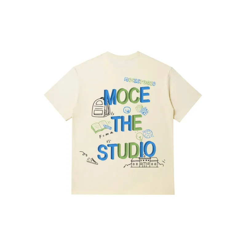 Moce T Shirts Unisex-17