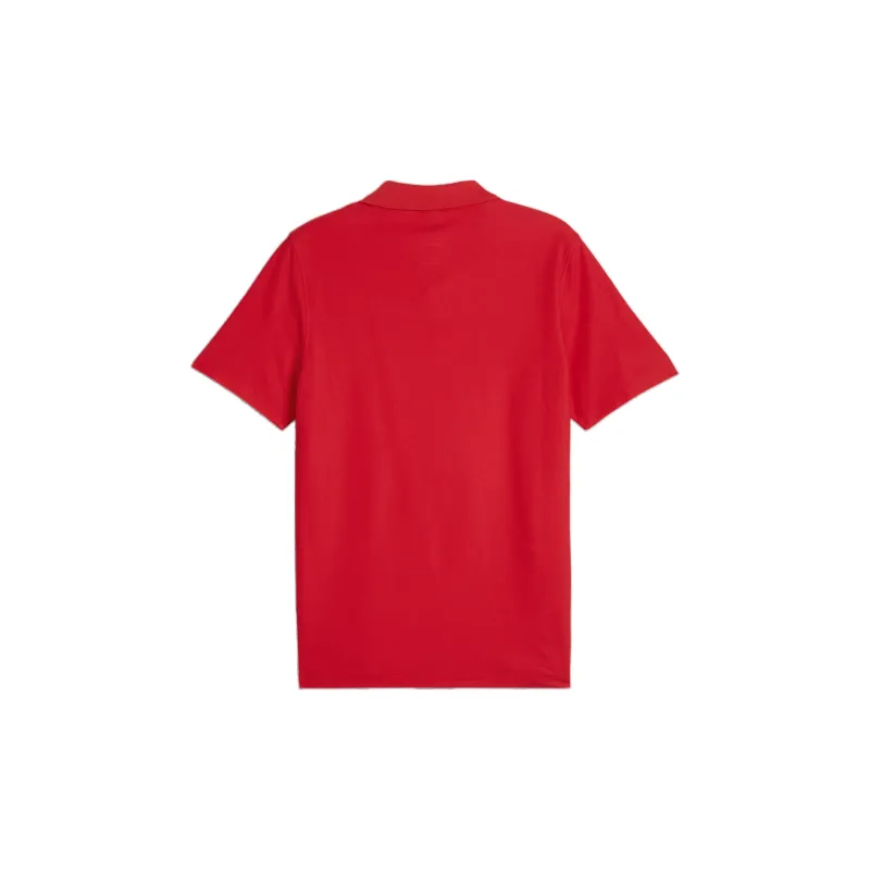 PUMA Ferrari Racing Collection Ferrari Polo Shirt Men's Race Red-1