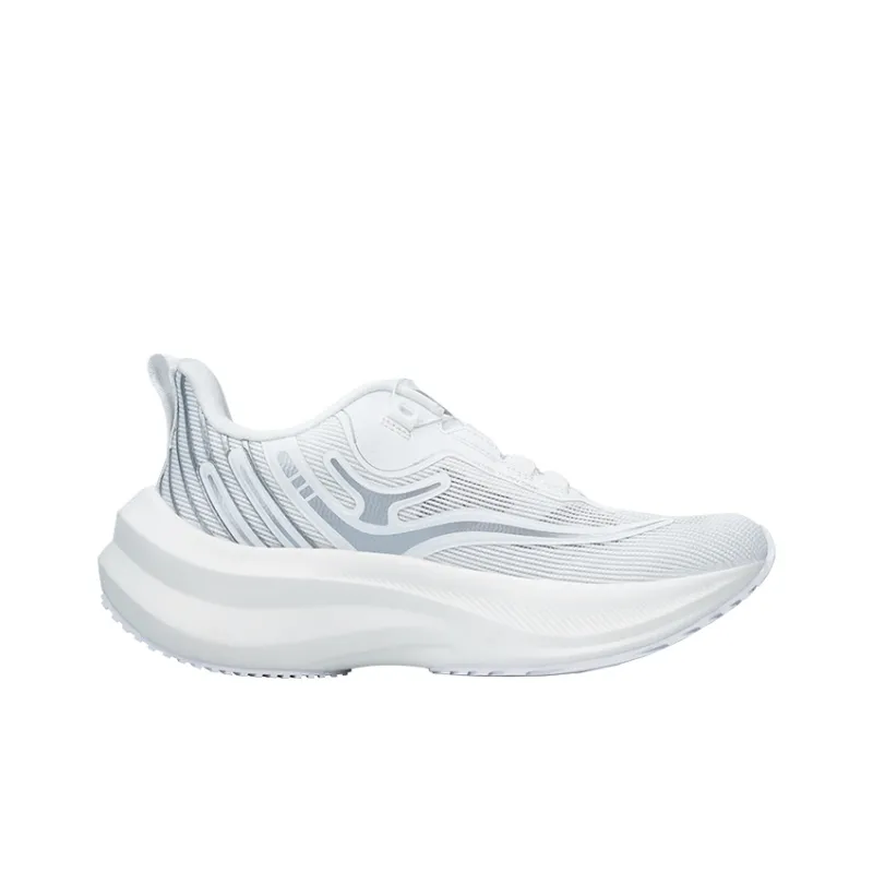 MINEPAIR Donma Cushioning Anti Slip And Wear Resistant Low Top Casual Shoes Unisex Tech White-1