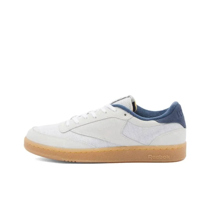 Western Hydrodynamic Research x Reebok Abrasion Resistant Breathable Low Top Skateboard Shoes Men's White-0