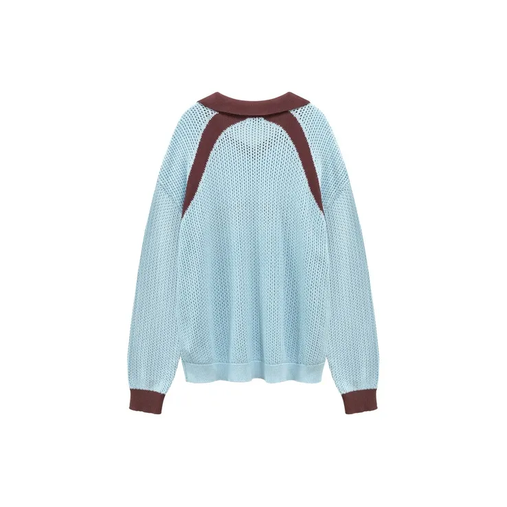 NO ONE ELSE Knitwear Unisex Light Blue-1