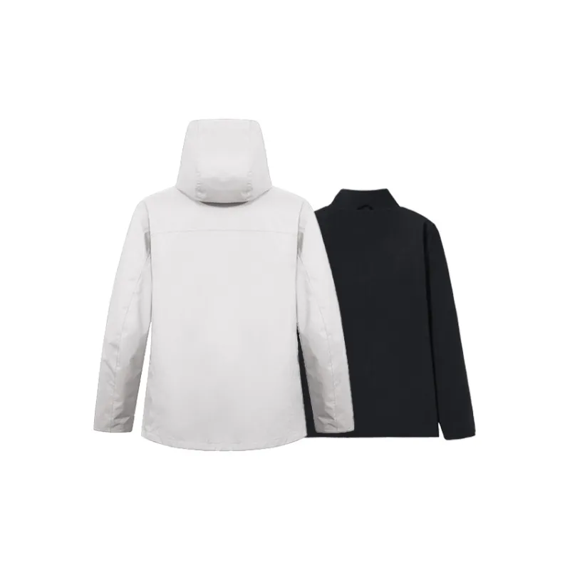PIONEER CAMP Waterproof, Windproof, Abrasion Resistant, Thermal Windbreaker Jacket Unisex-84