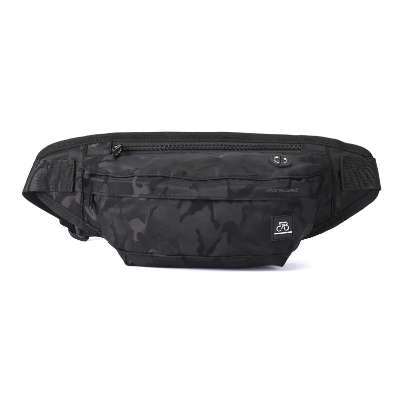 JEANSWEST Polyamide Fanny Pack Sling Bag Backpack Crossbody Bag Regular Men's Multicolor-0