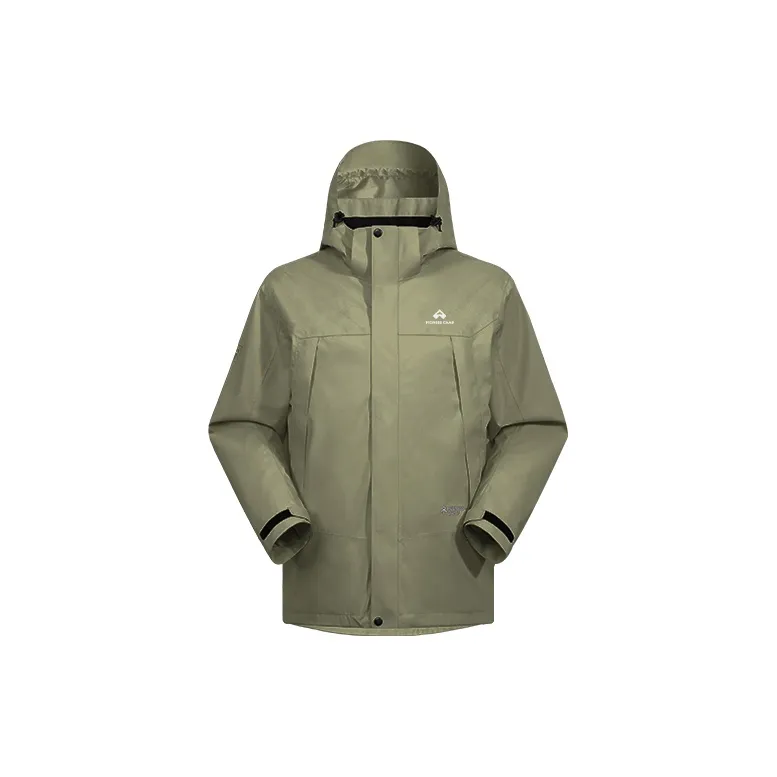 PIONEER CAMP Waterproof, Windproof, Abrasion Resistant, Thermal Windbreaker Jacket Unisex-67