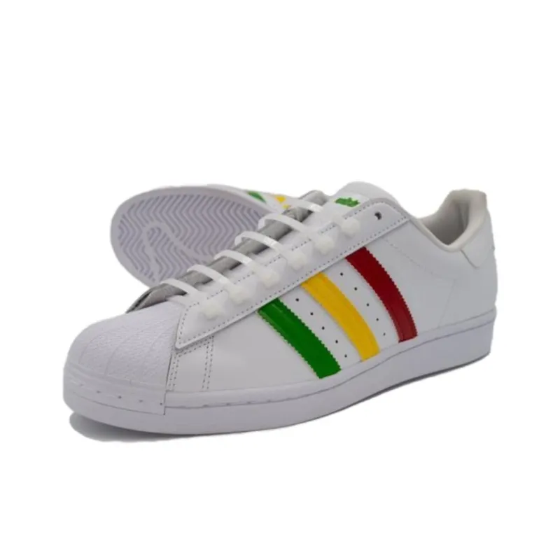 Adidas Supertar 2 Rasta-4