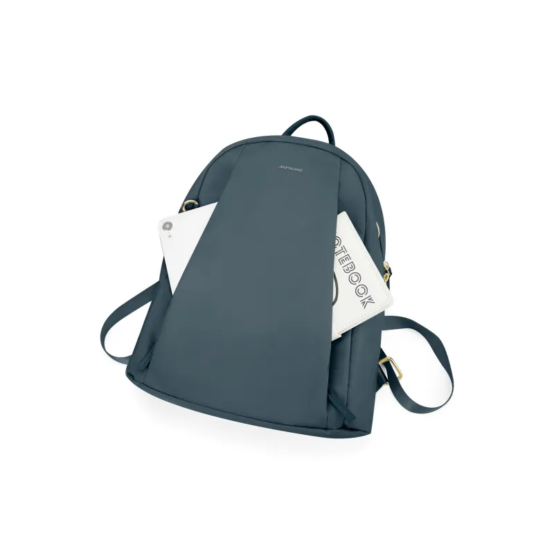 JEANSWEST Fabric Backpack Regular Women's Multicolor-13