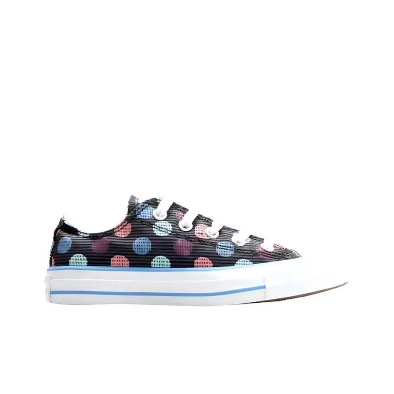 Converse Chuck Taylor All Star Ox Polka Dots Graphite Women's-1