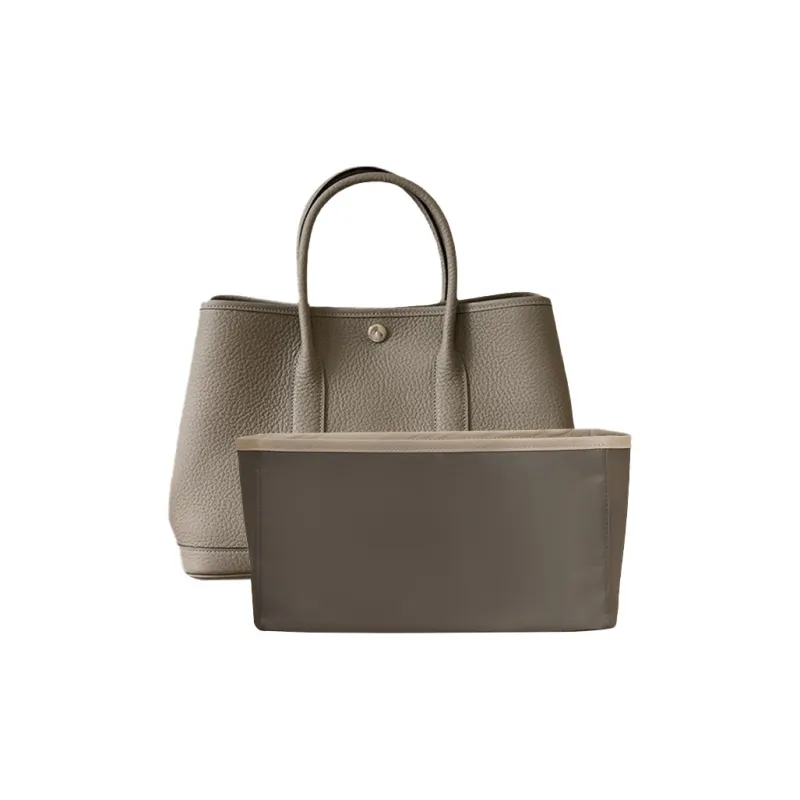 BagINBAG Nylon Collection Bag Accessories Women's Coffee/Olive Gray-3