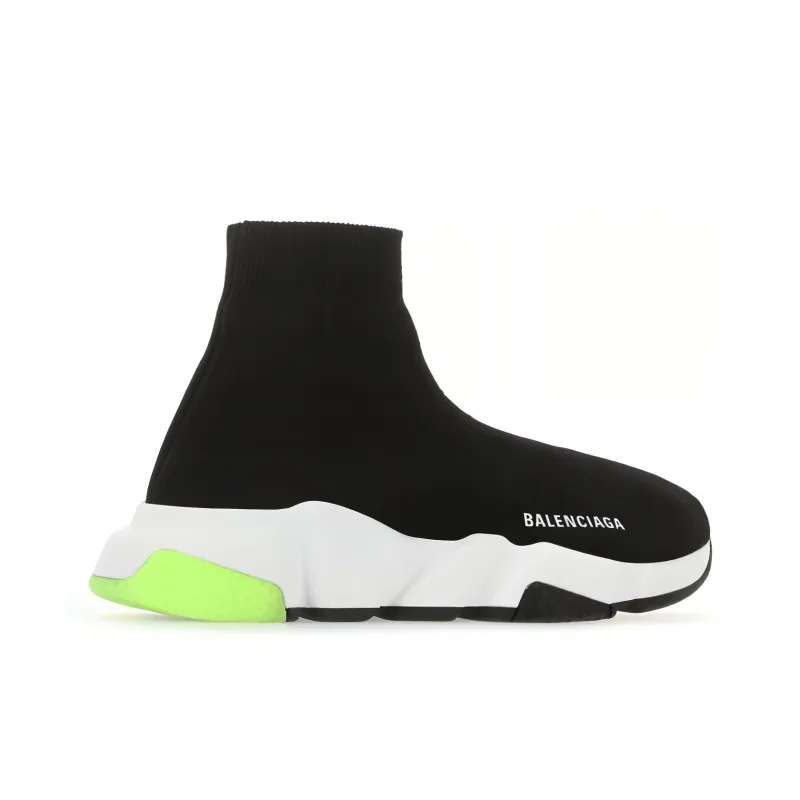 Balenciaga Speed High Top Black/White Women's-3