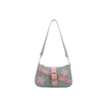 Barang Bear Denim Shoulder Bag Regular Women's Multicolor