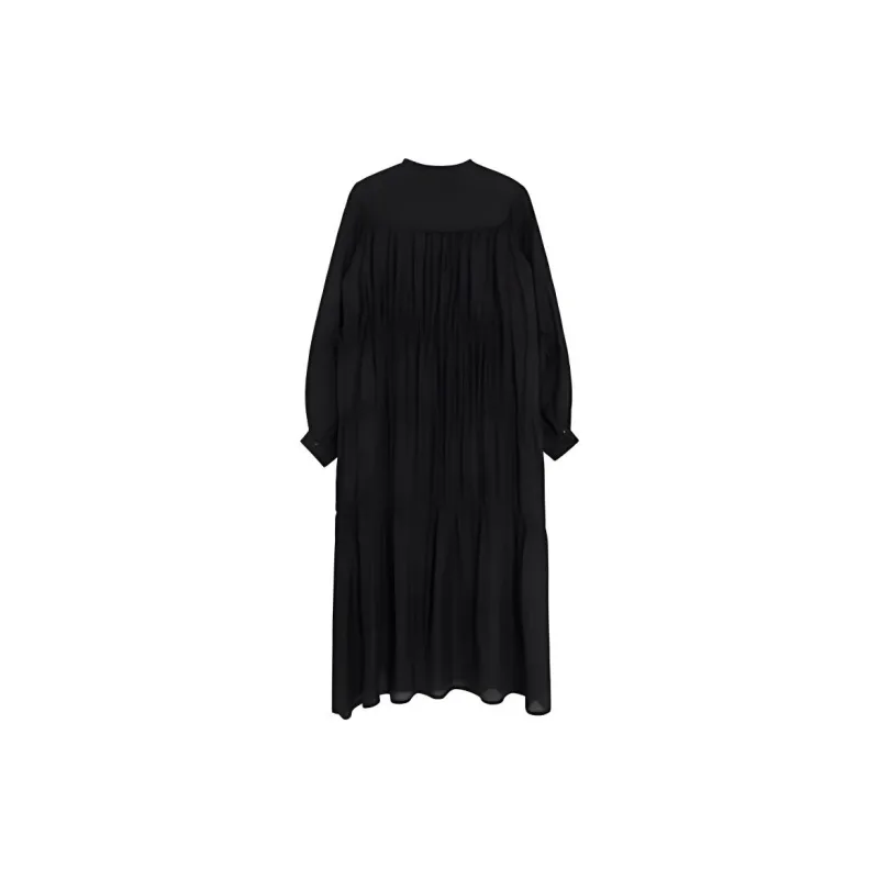 Boutique By Babymoon Long Sleeved Dresses Women's Black-1