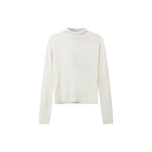 MaxMara Studio Sweaters Women's Milk White