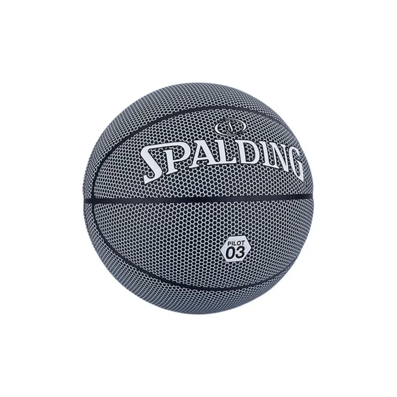 SPALDING Pilot Collection 77 741Y PU Basketball Blue White Size 7 Ball Training Unisex-4