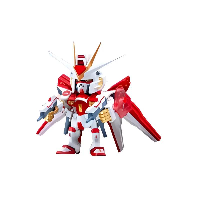 Pizzahut x GUNDAM Red White Gold Must Win Color Scheme Model Kits-0