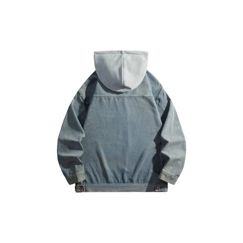 IGOI Denim Jacket Unisex Vintage Blue-1