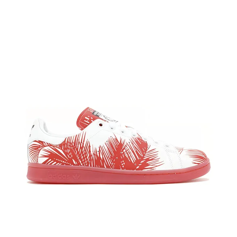 Adidas Stan Smith Pharrell Bbc Palm Tree Red-1