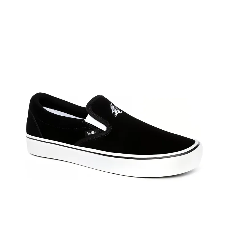 Vans Sixty Sixers Comfycush Slip On Black-2