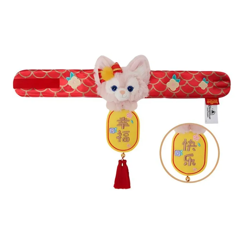 Disney 2024 Chinese New Year Taffy & Friends Collection LinaBell Plush Lace-Up Doll Products-2