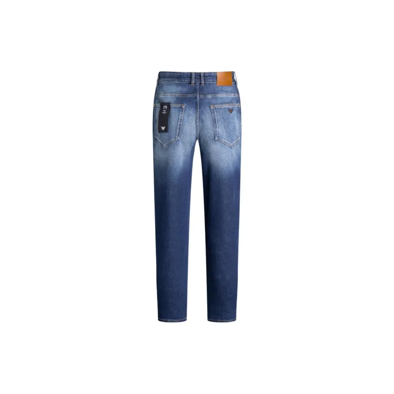EMPORIO ARMANI FW24 Jeans Men's Indigo-1