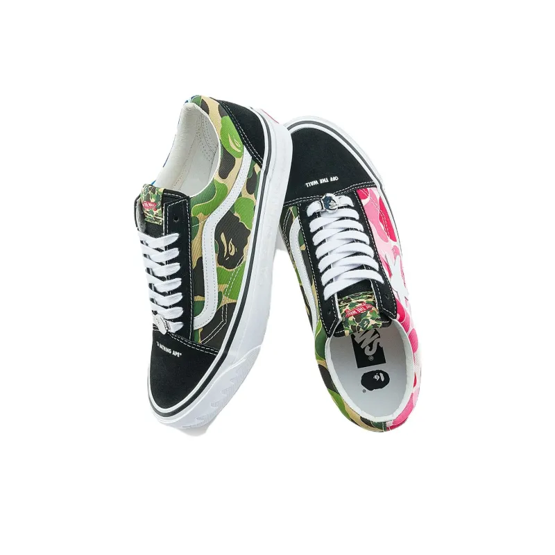 Old Skool Bape X Vans 36 'ABC Camo'-2