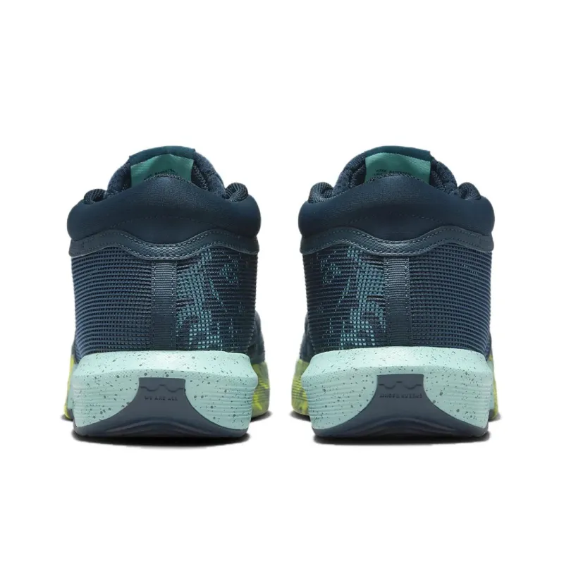 Nike LeBron Witness 8 Armory Navy Green Frost-4