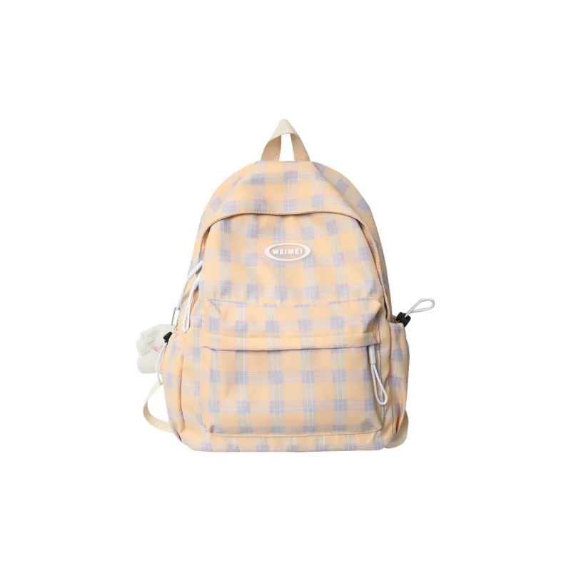 Venerable Brahma Nylon Backpack Regular Women's Multicolor-2