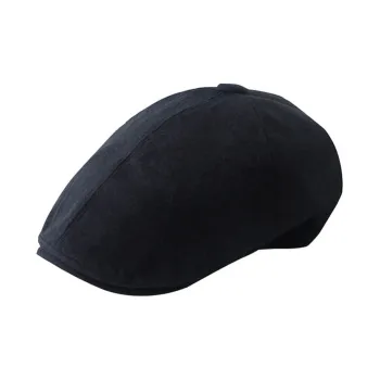 STUFFER Cotton Linen Blend Berets Unisex