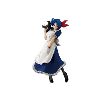 BANPRESTO Dragon Ball Glitter And Glamours Lunchi Ii Version A Figure White & Blue