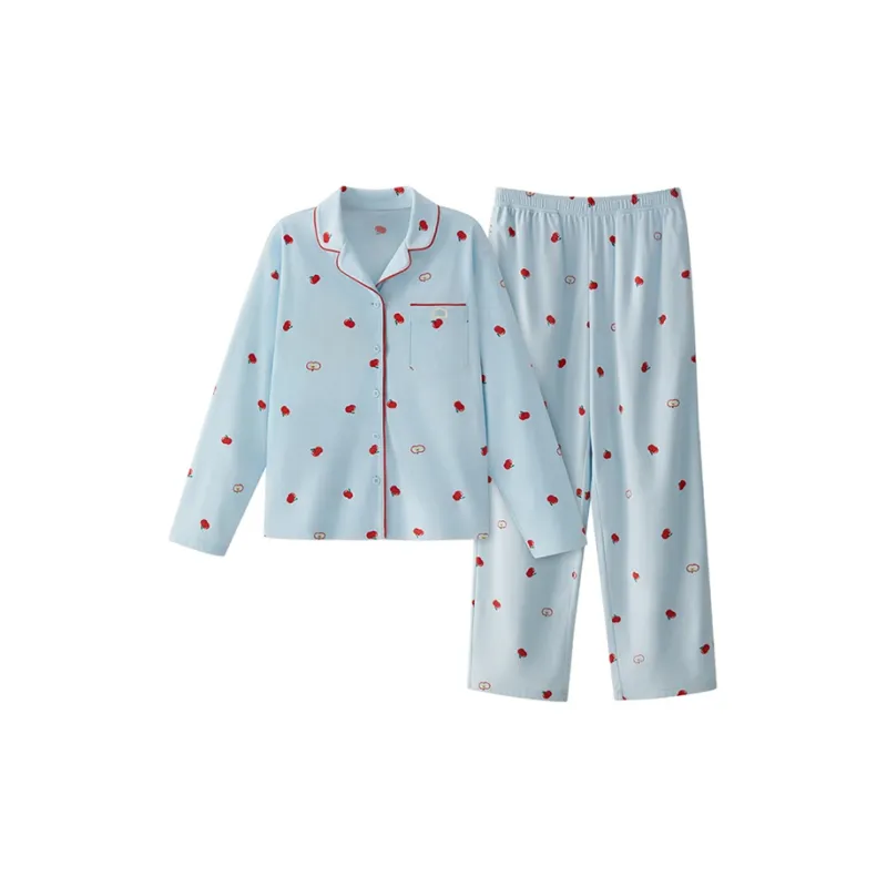 BANANA IN Unisex Pajama Sets-11