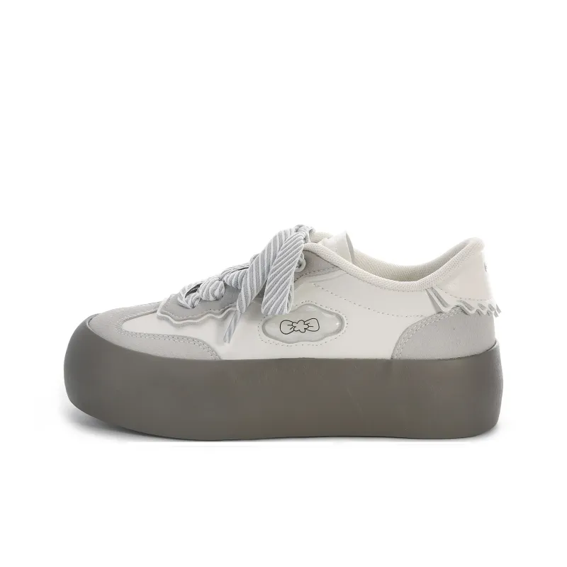 Lovely You Lightweight Low-Top Skateboard Shoes Women's-10
