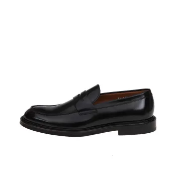 DOUCAL'S Horse Penny Slip On Loafers