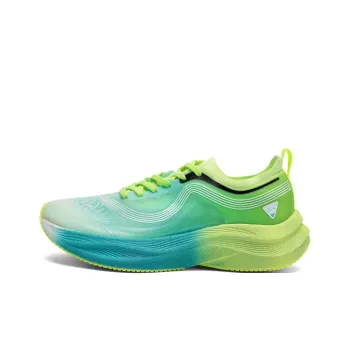 LPMX Running Shoes Men Low Top White/Turquoise