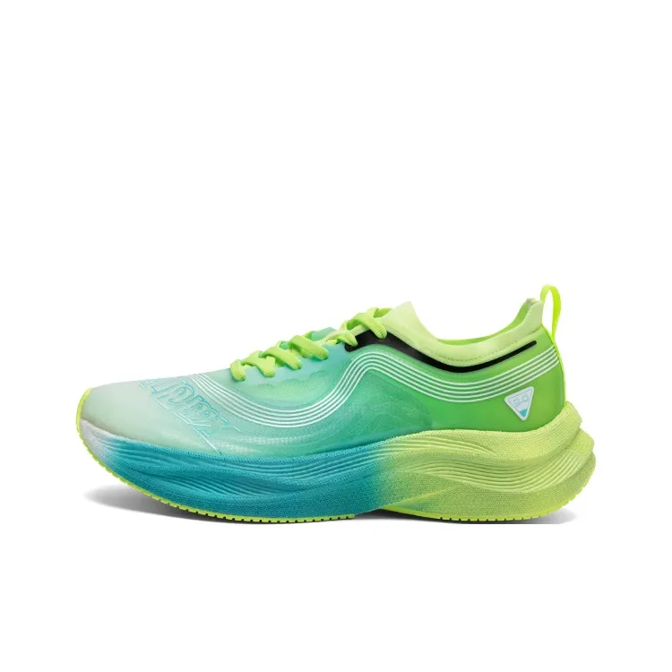 LPMX Running Shoes Men Low Top White/Turquoise-0