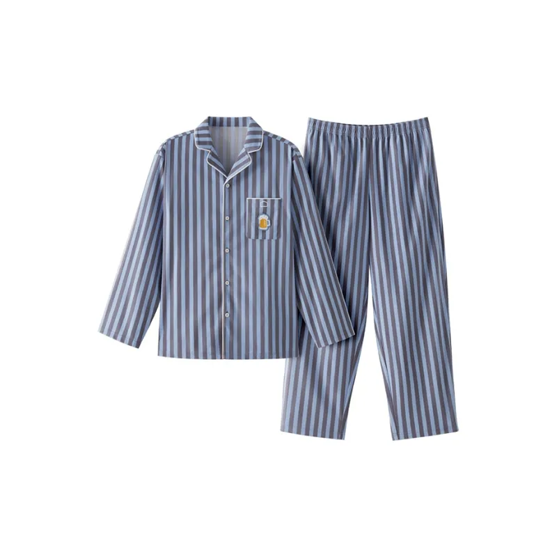 BANANA IN Unisex Pajama Sets-0
