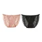 C Bean Pink+Black