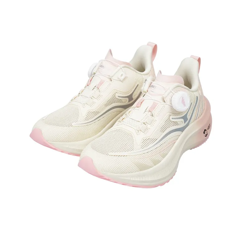 MINEPAIR Ton Cushioning Anti Slip And Wear Resistant Low Top Casual Shoes Unisex Cherry Blossom Pink-2