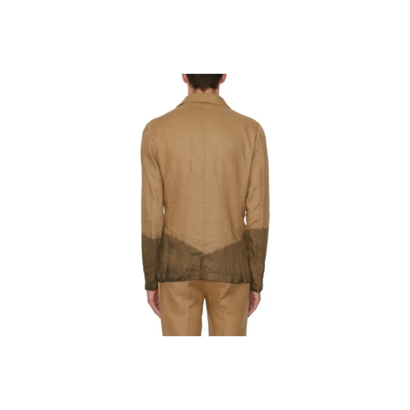 DANIELE ALESSANDRINI Jackets & Coats Men's Mud Brown-1