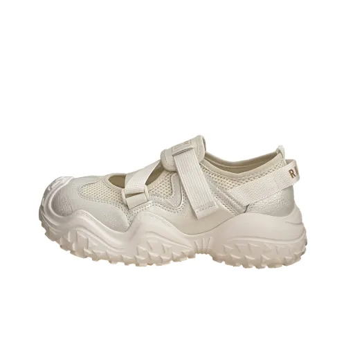 FCS Anti-Slip And Wear-Resistant Height Increasing Low-Top Casual Shoes Women's