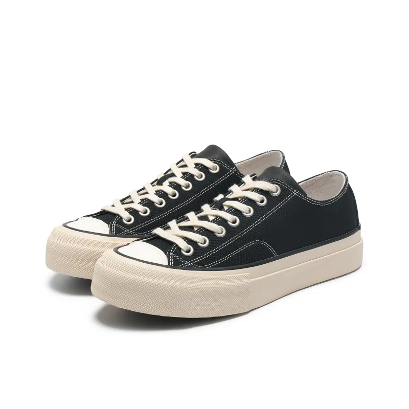 TC Tcmade 005 Low-Top Canvas Shoes Unisex Black-2