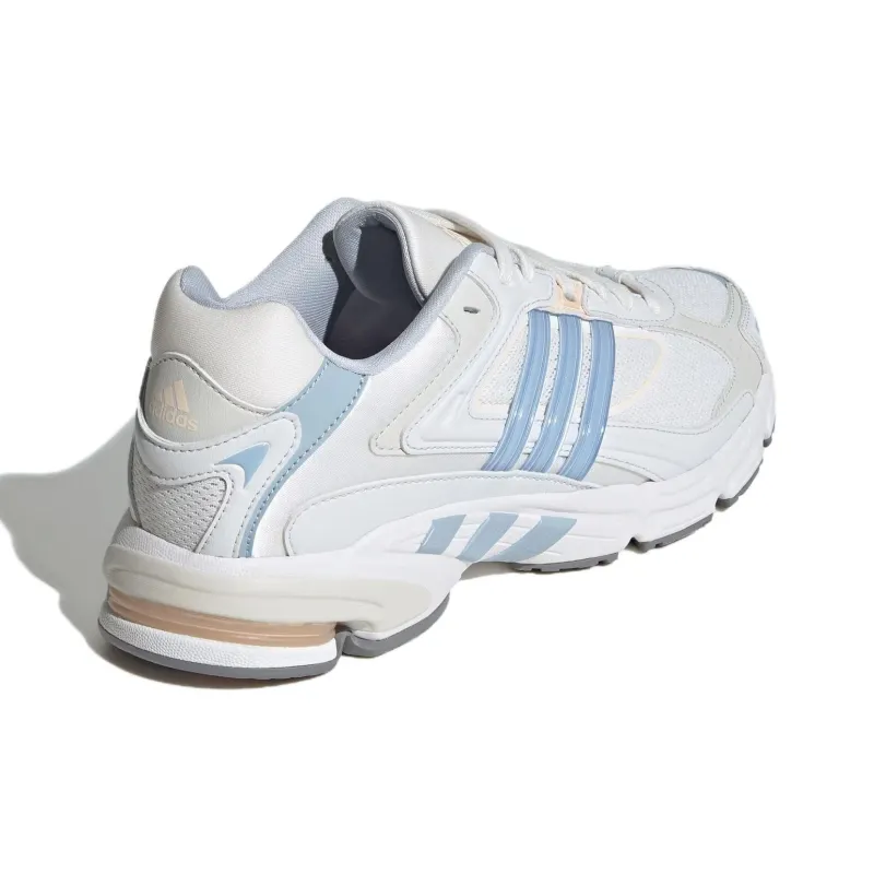 Adidas Originals Response Cl Anti Slip Wear Resistant Chunky Sneakers Women's White Blue-2