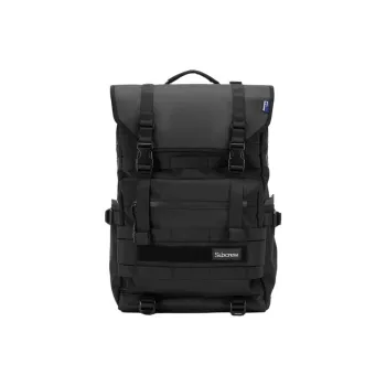 Subcrew Polyester Backpack Tubas Unisex Black