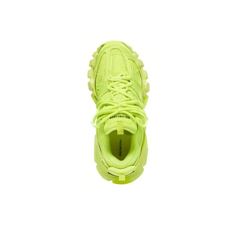 Balenciaga Track Full Mesh Neon Yellow Black-2