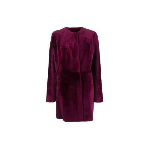 Drome Coats Women's Rose Red