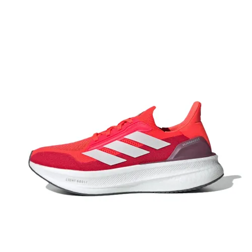 Adidas ULTRABOOST 5X Running Shoes Unisex Low-Top Red