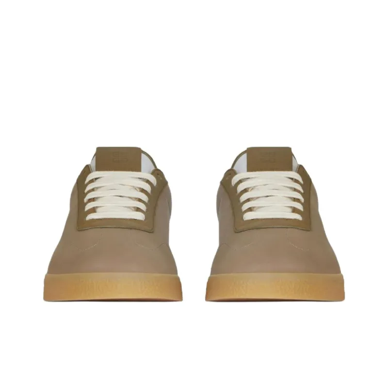 Givenchy Town Low Top Skateboard Shoes Men's Khaki Brown-2