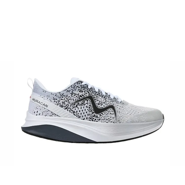 MBT Running Shoes Women's Low Top White/Gray-1